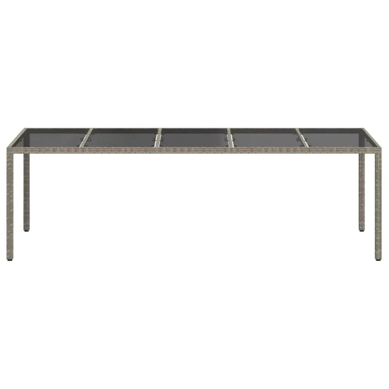 Sodo pöytäpiste Pilka 250 x 100 x 75 cm polyrataska