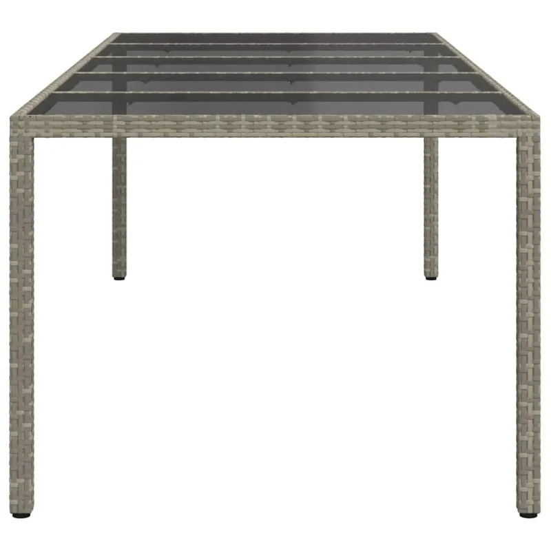 Sodo pöytäpiste Pilka 250 x 100 x 75 cm polyrataska