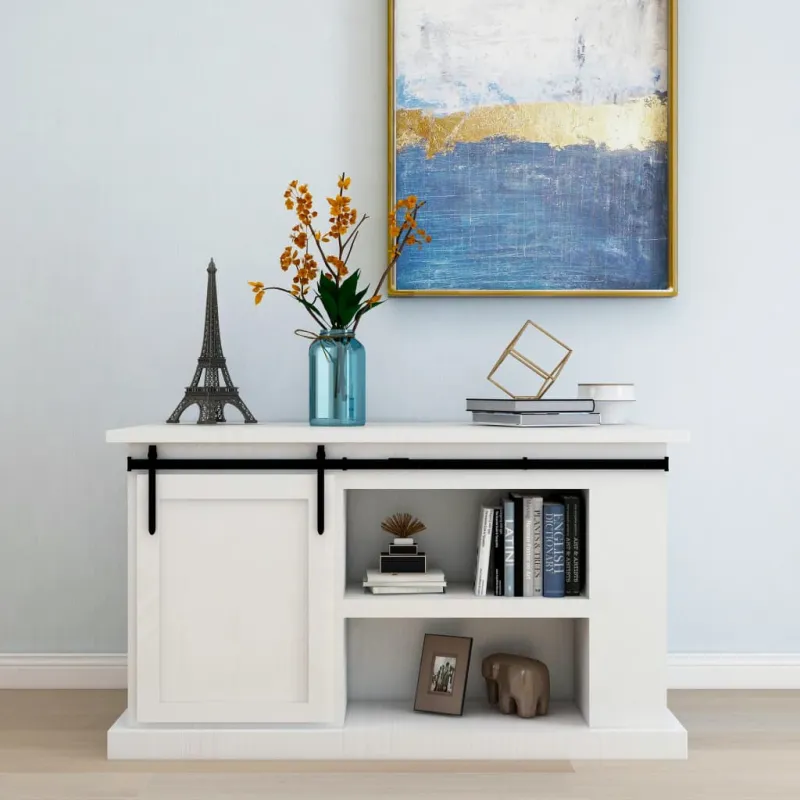 Stumdomų spintelės durelių sistemos rinkinys, 152cm, plienas
