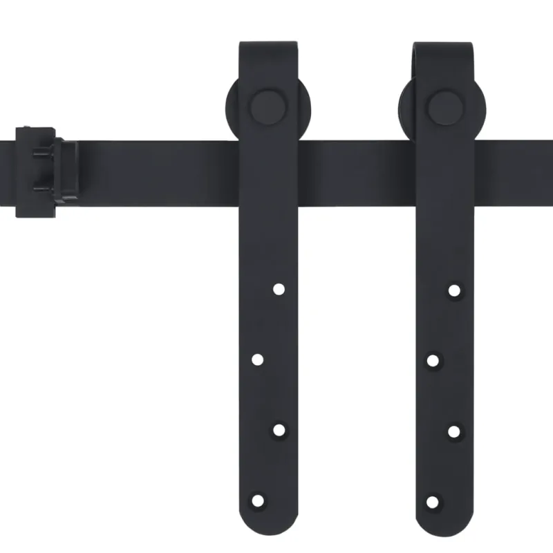 Stumdomų spintelės durelių sistemos rinkinys, 152cm, plienas