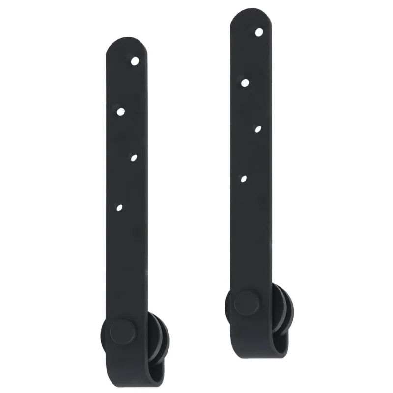 Stumdomų spintelės durelių sistemos rinkinys, 152cm, plienas