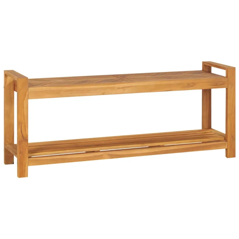 Suoliukas, 120cm, tikmedžio medienos masyvas