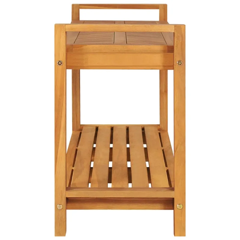 Suoliukas, 120cm, tikmedžio medienos masyvas