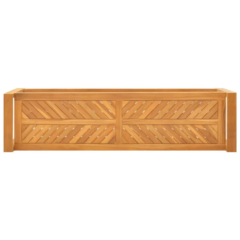 Suoliukas, 120cm, tikmedžio medienos masyvas