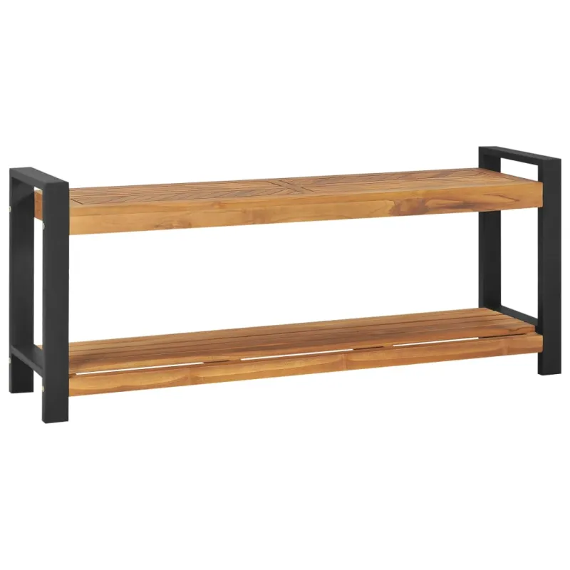 Suoliukas, 120cm, tikmedžio medienos masyvas