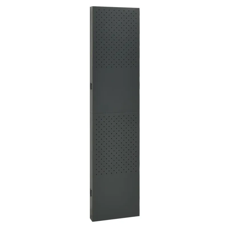 Kambario pertvaros, 4 dalių, 2vnt., pilkos, 160x180cm, plienas