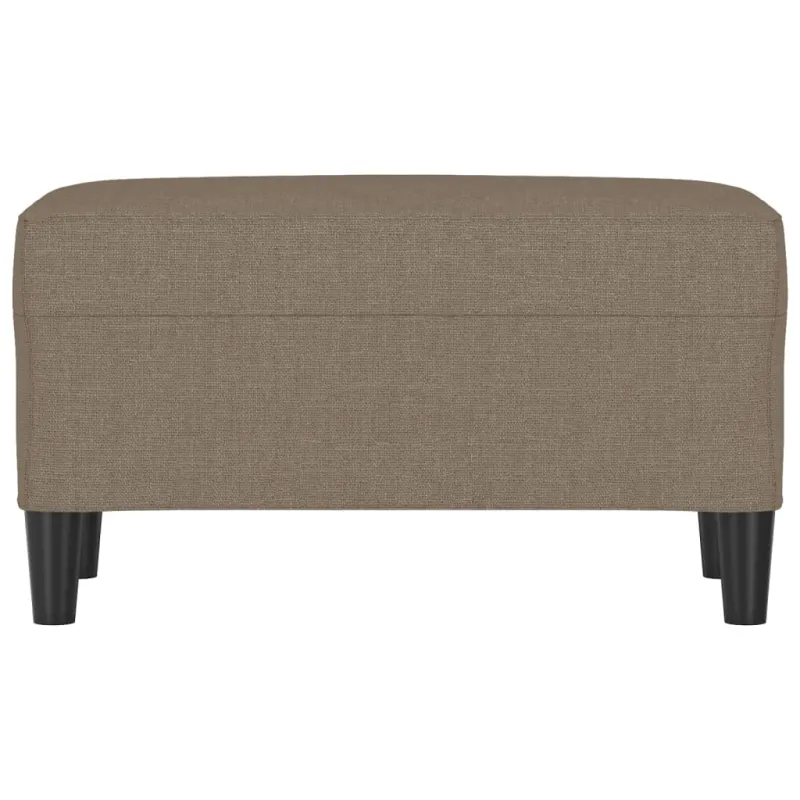 Suoliukas, taupe spalvos, 70x35x41cm, audinys