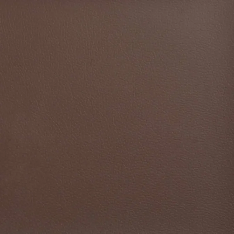 Suoliukas, rudos spalvos, 100x35x41cm, dirbtinė oda