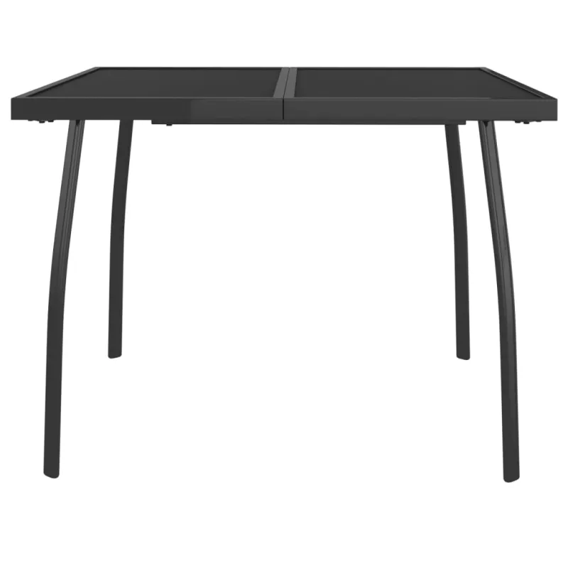 Sodo pöytätaso, antrasiitti, 100x100x72 cm, teräs, verkko