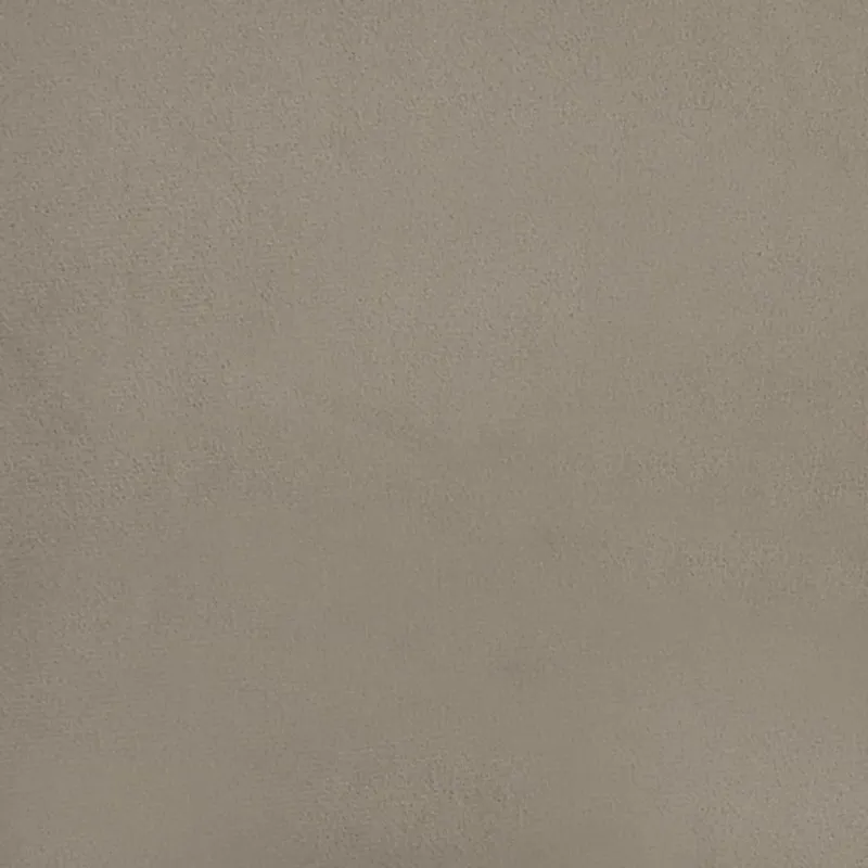 Suoliukas, šviesiai pilkos spalvos, 110x76x80cm, aksomas