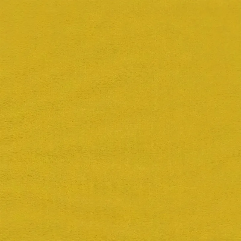 Suoliukas, geltonos spalvos, 110x76x80cm, aksomas