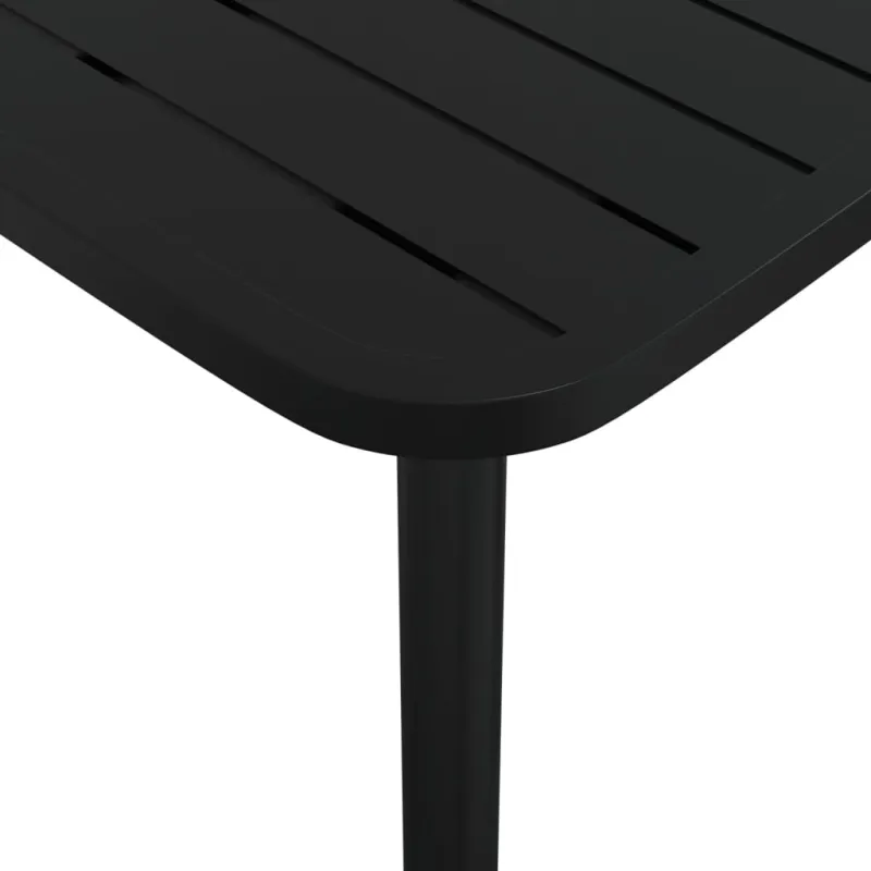 Sodo pöytätaso, antrasiitin väri, 165x80x71cm, teräs