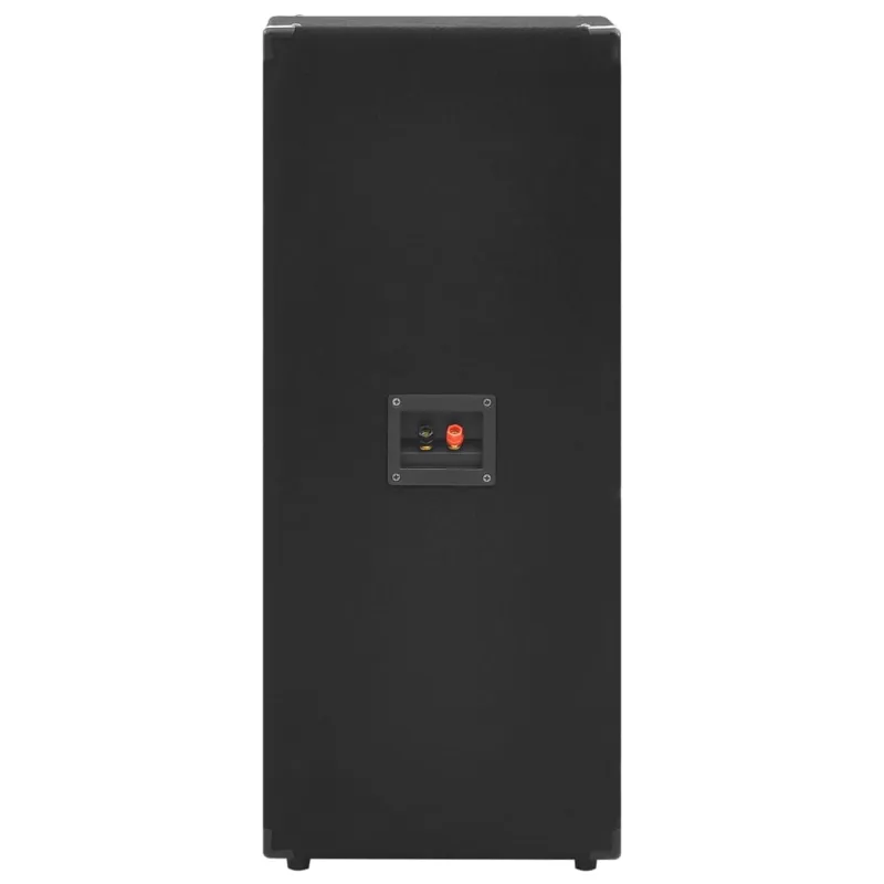 Profesionalios pasyvios garso kolonėlės, 2vnt., juodos, 1000W