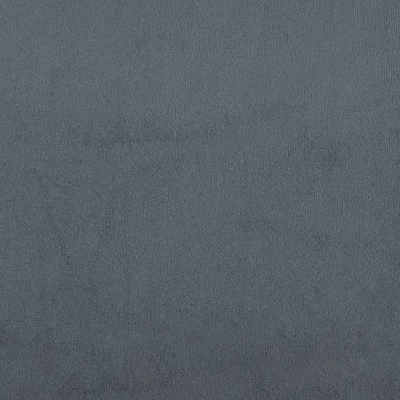 L formos sofa-lova, tamsiai pilka, 279x140x70cm, aksomas