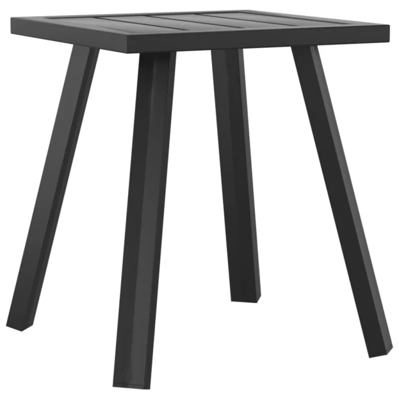 Aurinkotuolit ja pöytäsetti, 2 kappaletta, harmaa, rattan-tyylinen