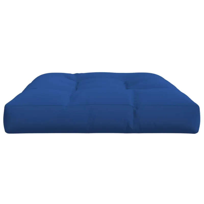 Paletės pagalvėlė, karališka mėlyna, 120x80x12cm, audinys