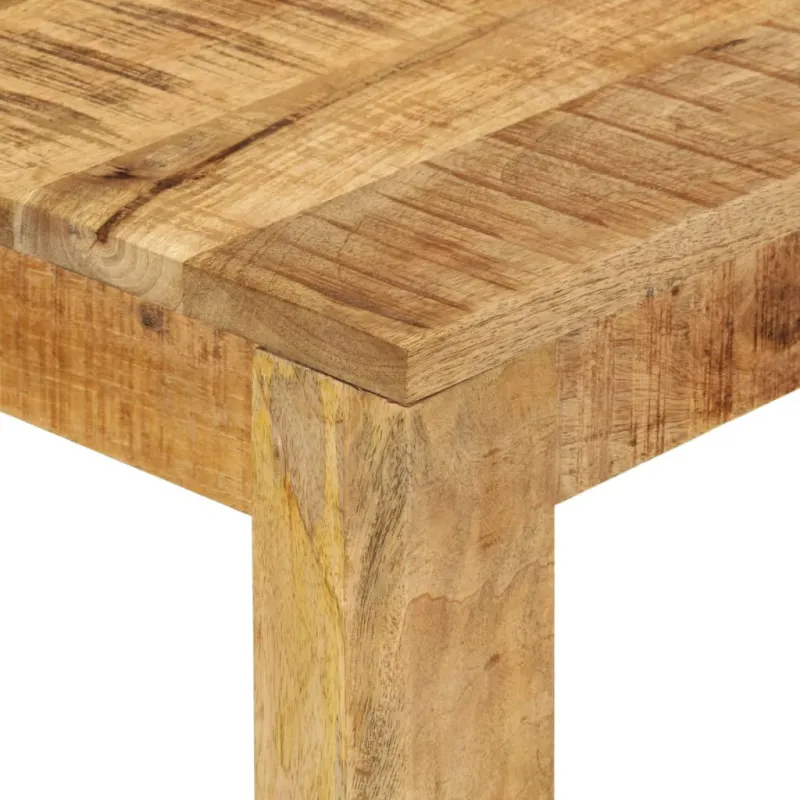 Valgomojo stalas, 110x55x76cm, mango medienos masyvas