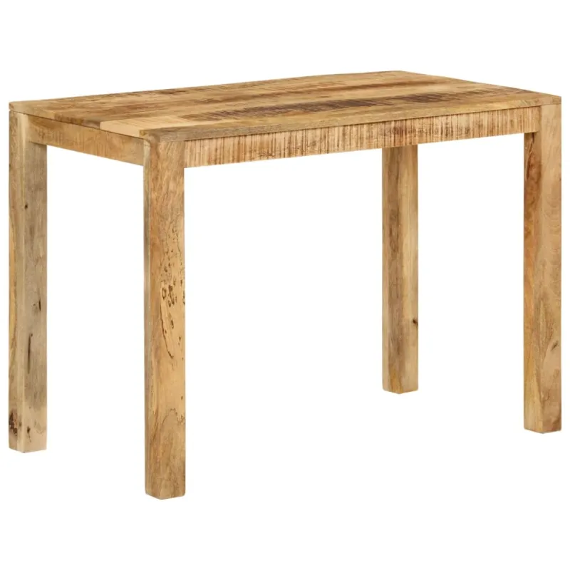 Valgomojo stalas, 110x55x76cm, mango medienos masyvas