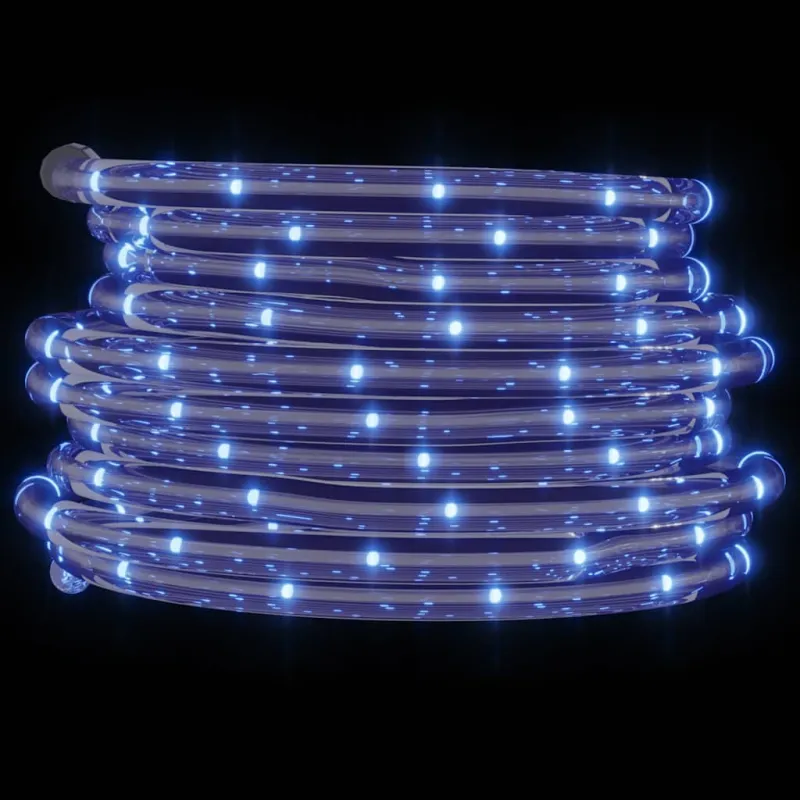 LED juosta su 480 šaltos baltos spalvos LED, 20m, PVC
