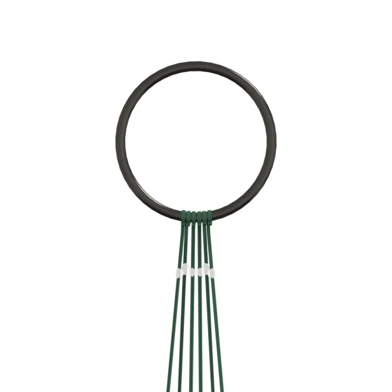 Kalėdų eglutė ant vėliavos stiebo, 180cm, 108 šiltos baltos LED