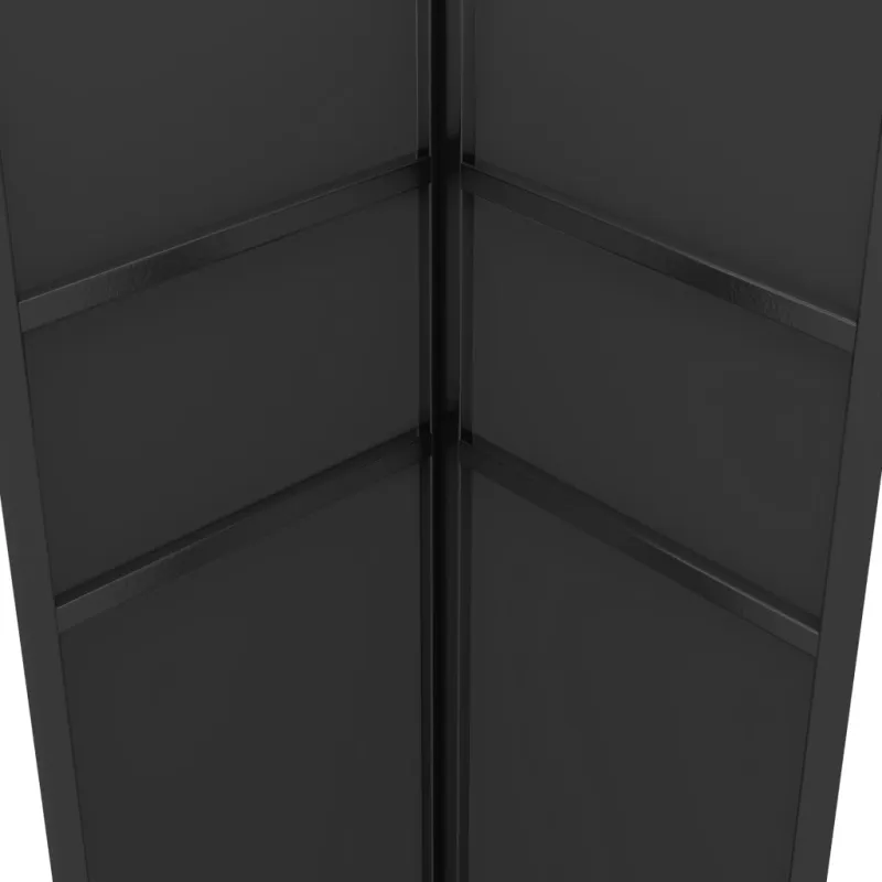 Pavėsinė su dvigubu stogu, 3x3m, antracito spalvos