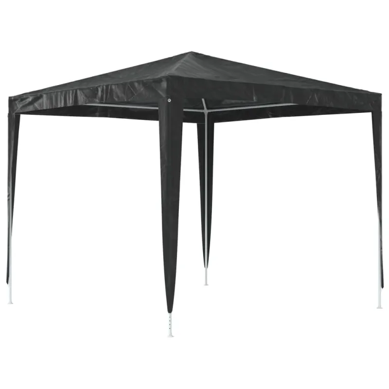 Profesionali proginė palapinė, antracito, 2,5x2,5m, 90g/m²