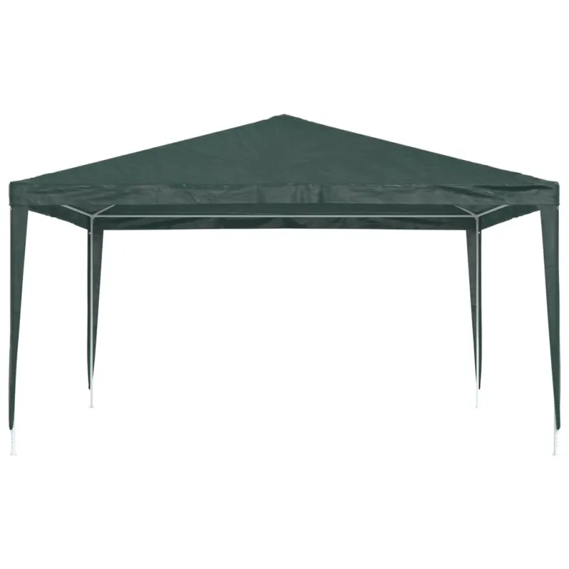 Profesionali proginė palapinė, žalios spalvos, 4x4m, 90g/m²