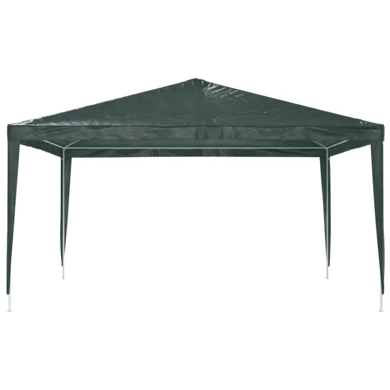 Profesionali proginė palapinė, žalios spalvos, 4x4m, 90g/m²