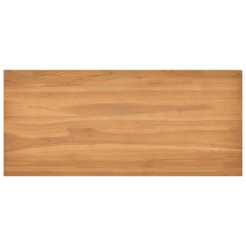 Rašomasis stalas, 100x45x75cm, tikmedžio medienos masyvas
