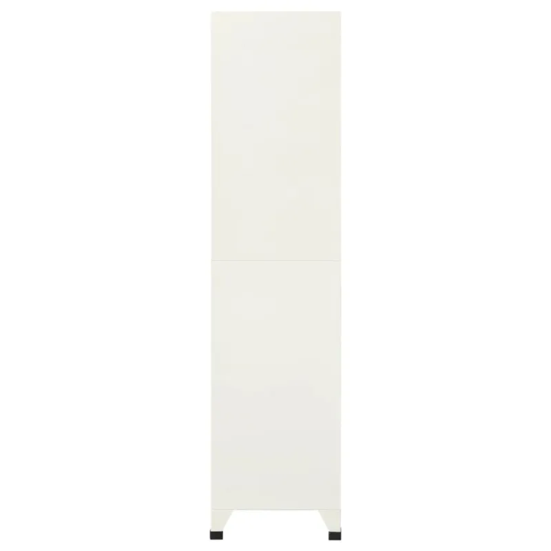 Persirengimo spintelė, pilka ir mėlyna, 90x45x180cm, plienas