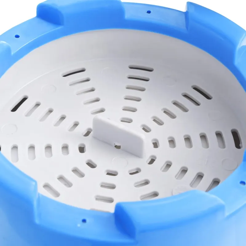 Baseino separatorius ir siurblys su adapteriu, 16cm, plastikas