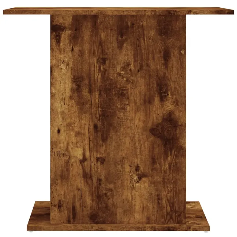 Akvariumo stovas, dūminio ąžuolo, 75x36x72,5 cm, mediena