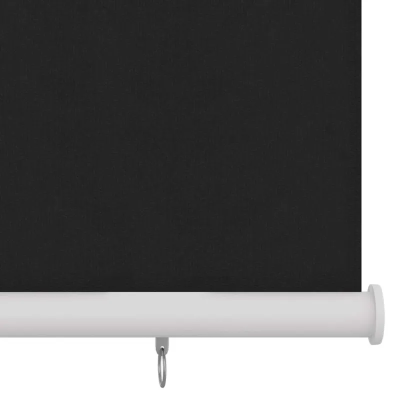 Lauko roletas, juodos spalvos, 120x230cm