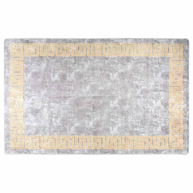 Kilimas, pilkos spalvos, 160x230cm, skalbiamas