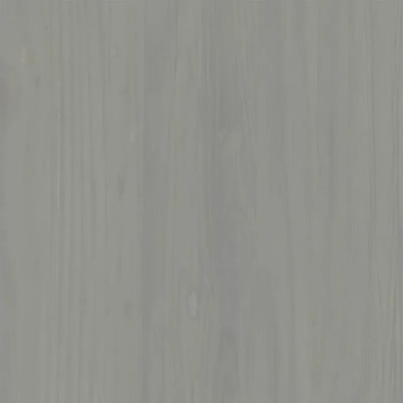 Knygų spinta VIGO, pilka, 85x35x170cm, pušies medienos masyvas