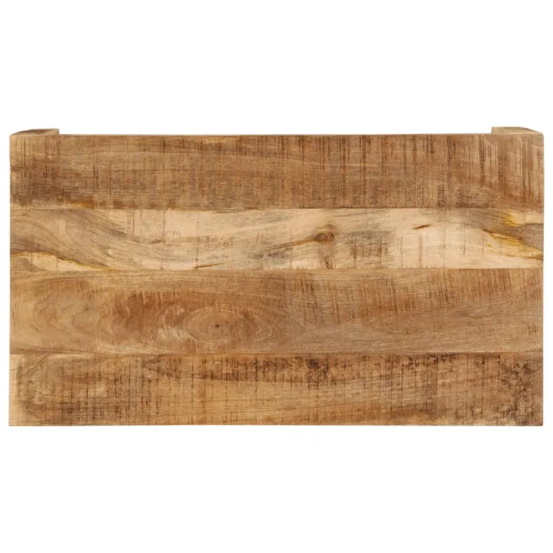 Kavos staliukas, 100x55x40cm, mango medienos masyvas