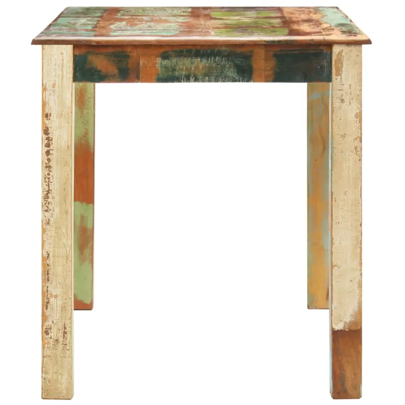 Valgomojo stalas, 140x70x76cm, perdirbtos medienos masyvas