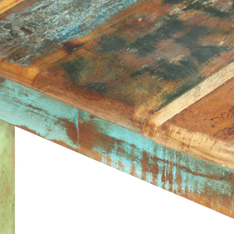 Valgomojo stalas, 140x70x76cm, perdirbtos medienos masyvas