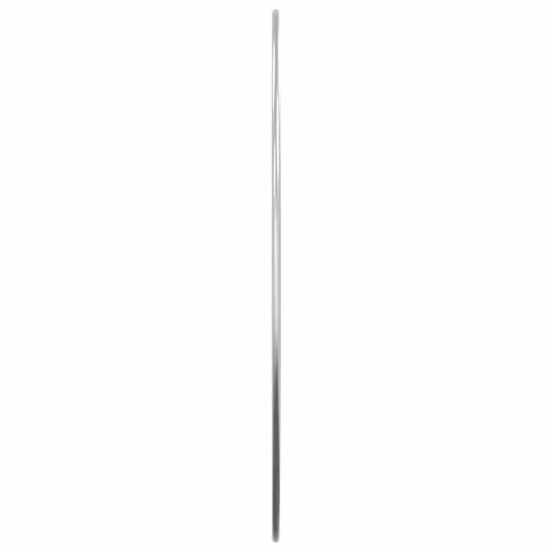 Sieninis veidrodis, sidabrinis, 50cm skersmens, apskritas