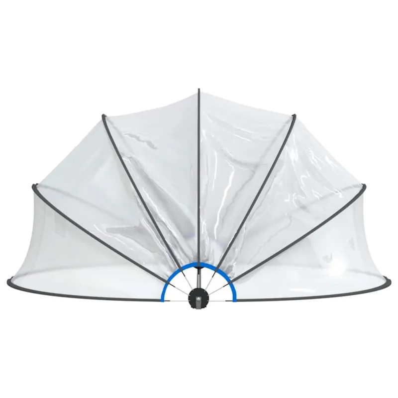 Skliautas baseinui, 406x203cm, PVC, apskritas