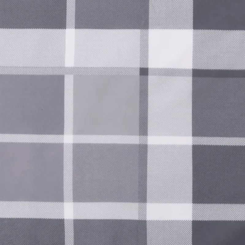 Pagalvėlė, 60x11cm, oksfordo audinys, apskrita, languota
