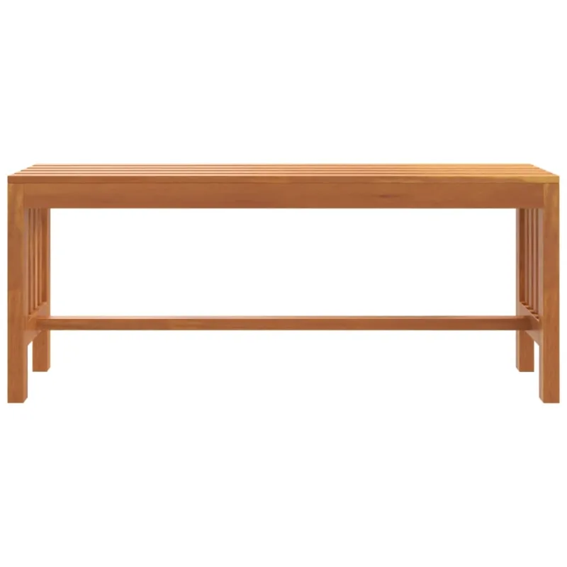 Sodo suoliukas, 110cm, eukalipto medienos masyvas