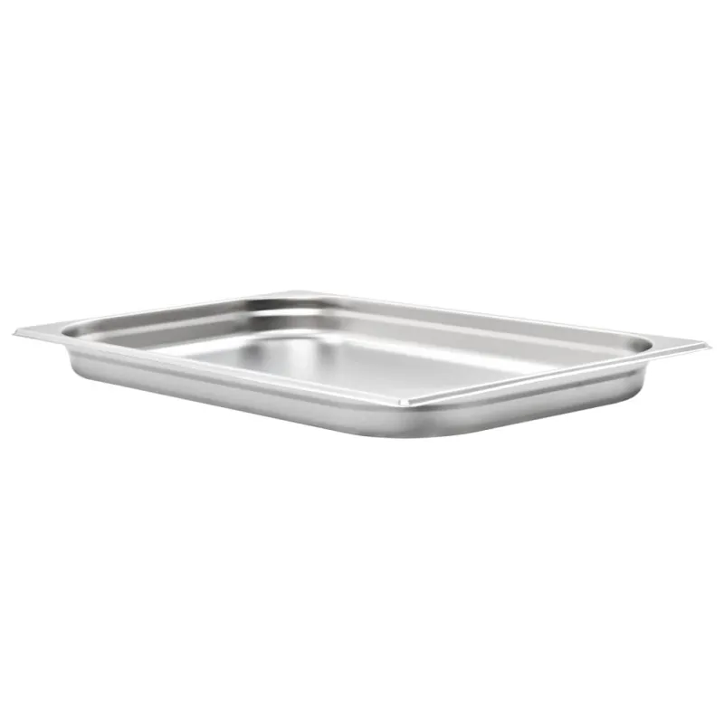 Gastronorm indai, 4 vnt., nerūdijantis plienas