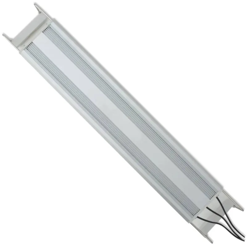 LED akvariumo lempa, 50–60cm, aliuminis, IP67