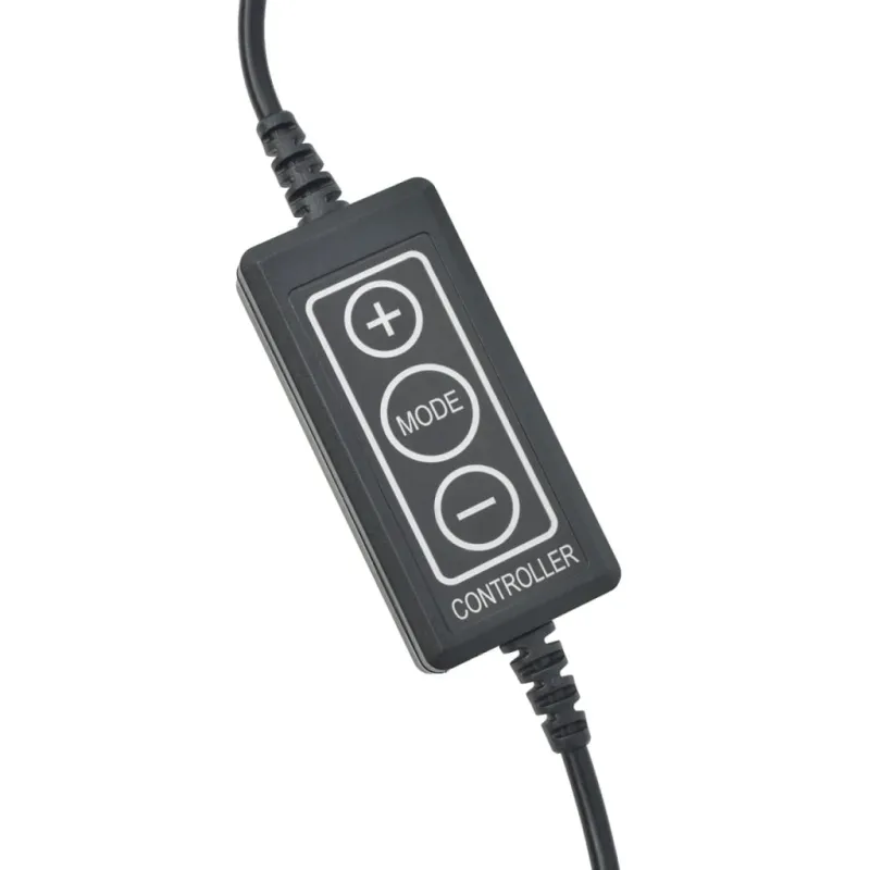 LED akvariumo lempa, 50–60cm, aliuminis, IP67
