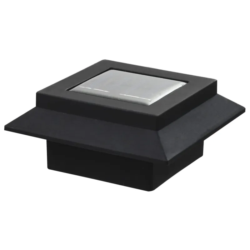 Saulės energija įkraunami lauko LED šviestuvai, 6vnt., 12cm