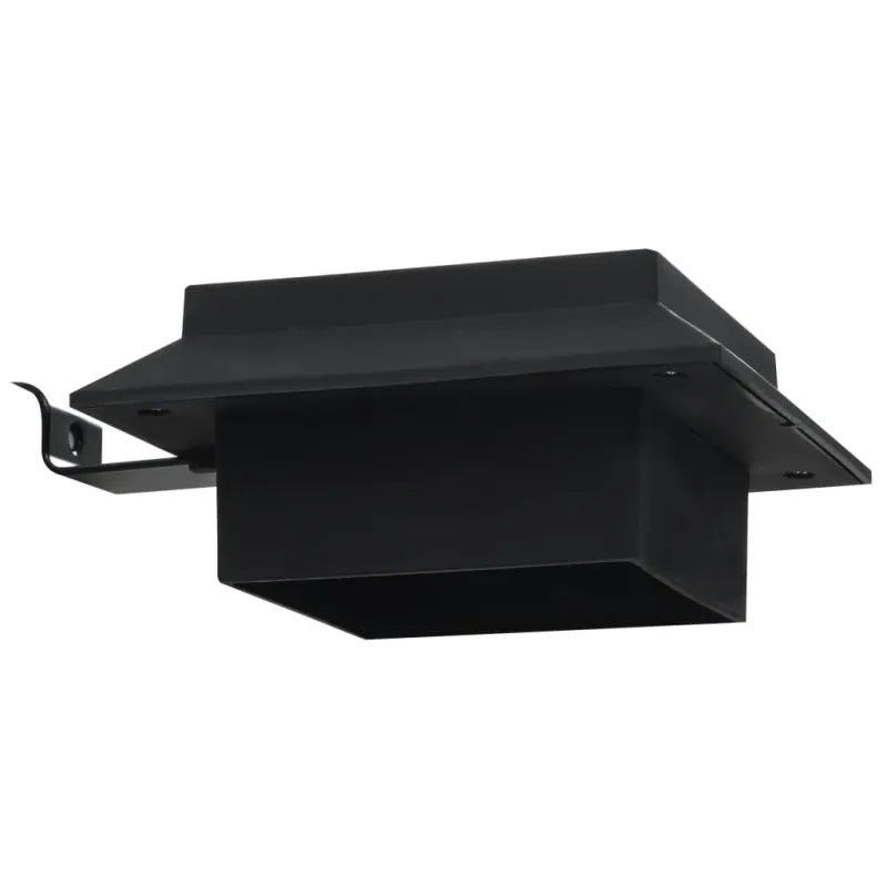 Saulės energija įkraunami lauko LED šviestuvai, 6vnt., 12cm