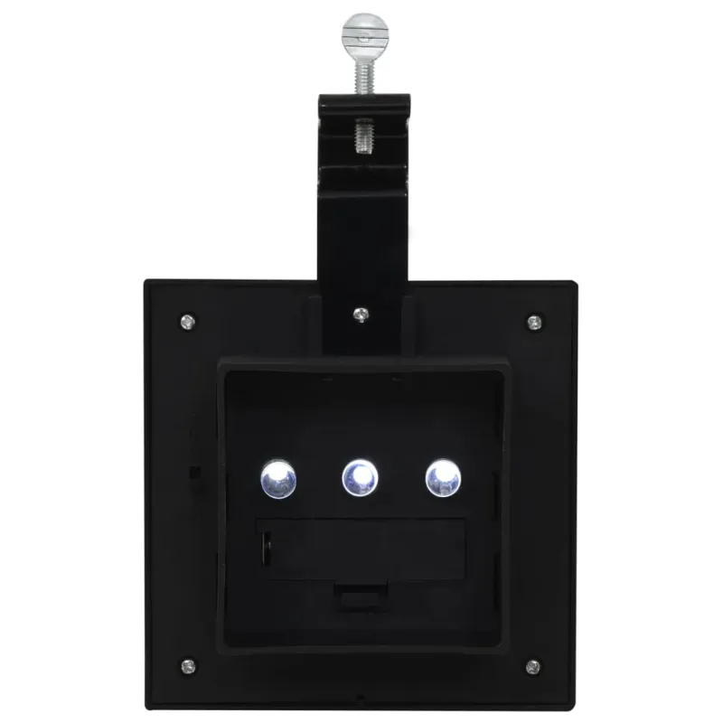 Saulės energija įkraunami lauko LED šviestuvai, 6vnt., 12cm