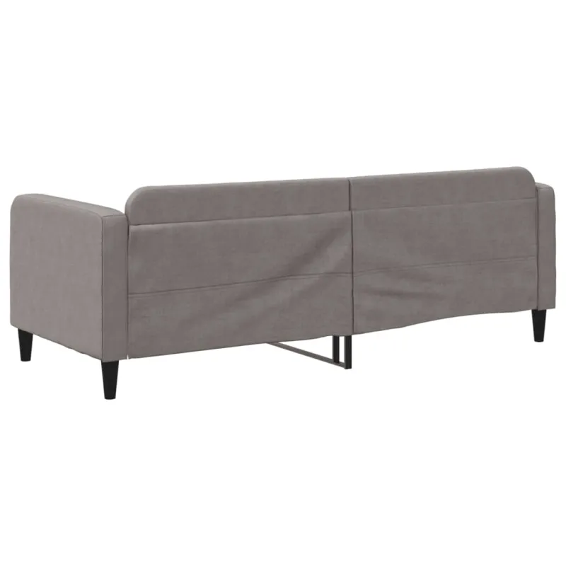 Sofa, taupe spalvos, 80x200cm, audinys