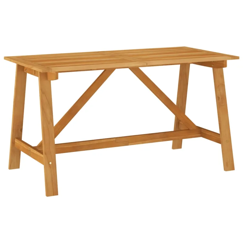 Sodo valgomojo komplektas, 5 dalių, pilkas (312406+310567)